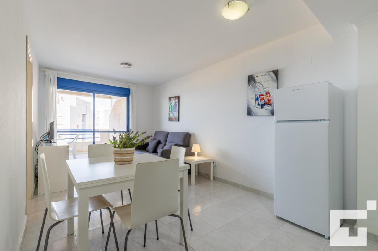 Apartamento Turquesa Beach 39C Calpe Esterno foto