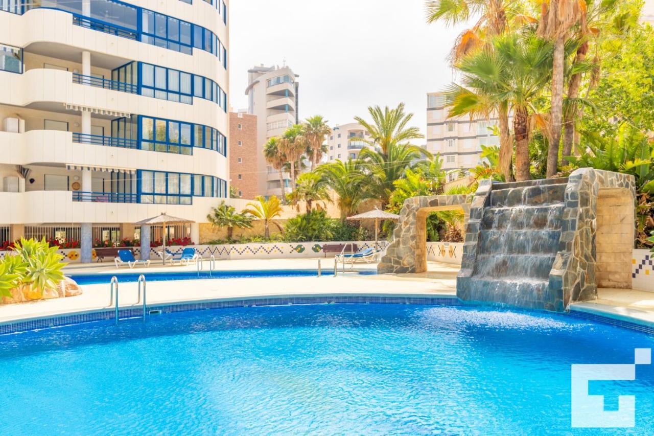 Apartamento Turquesa Beach 39C Calpe Esterno foto
