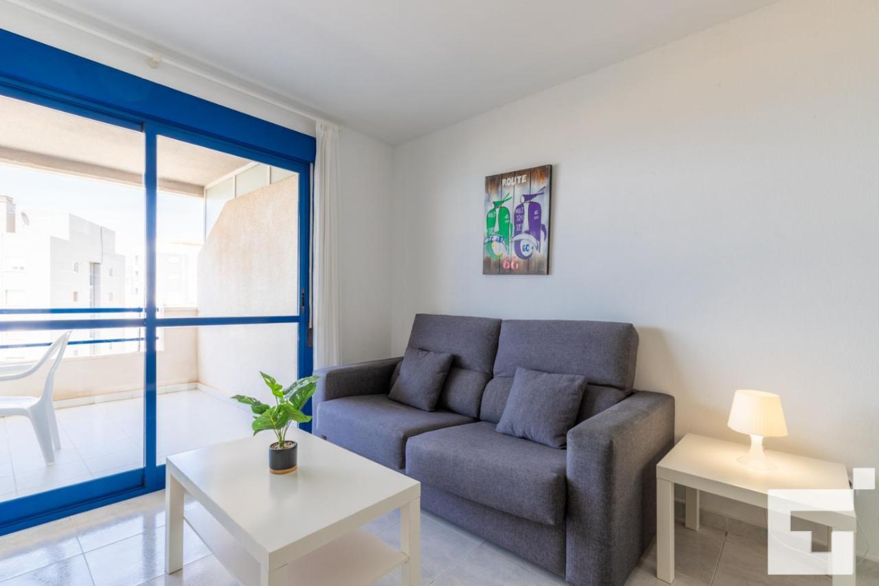 Apartamento Turquesa Beach 39C Calpe Esterno foto