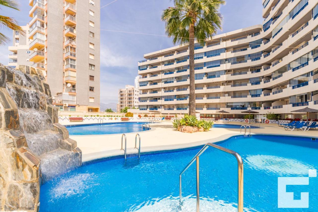 Apartamento Turquesa Beach 39C Calpe Esterno foto