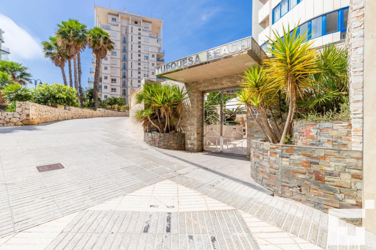 Apartamento Turquesa Beach 39C Calpe Esterno foto