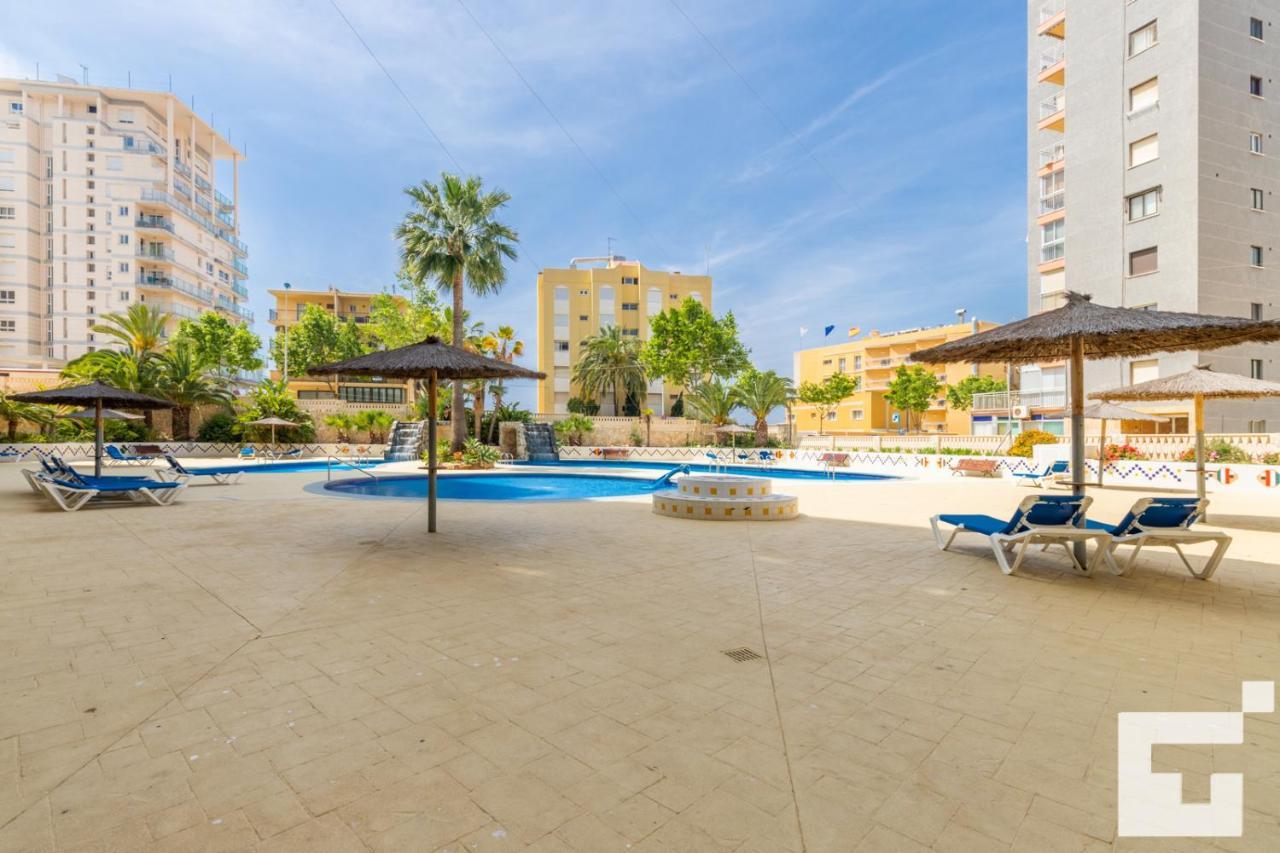 Apartamento Turquesa Beach 39C Calpe Esterno foto