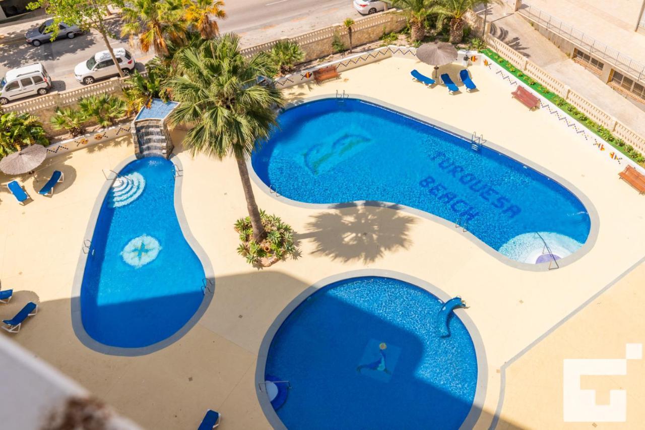 Apartamento Turquesa Beach 39C Calpe Esterno foto