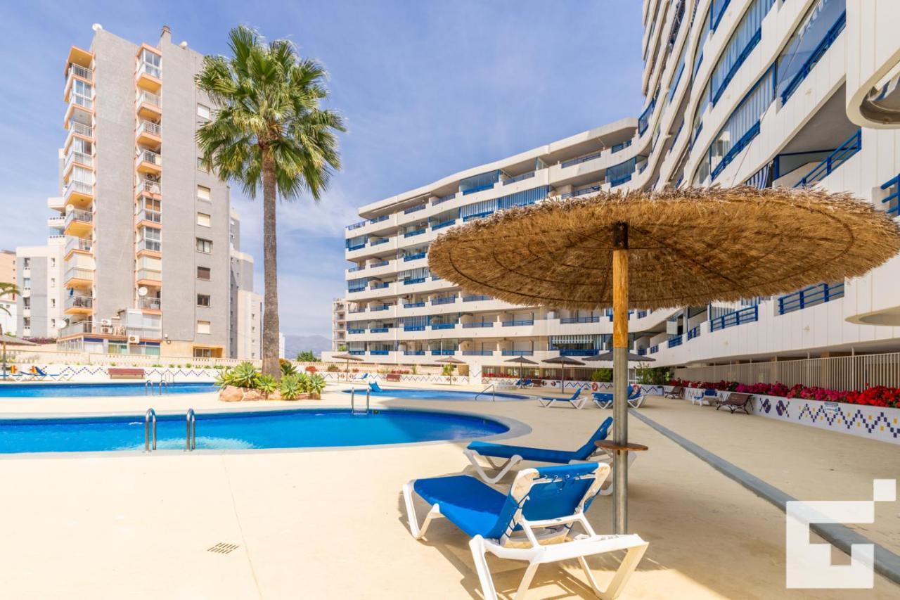 Apartamento Turquesa Beach 39C Calpe Esterno foto