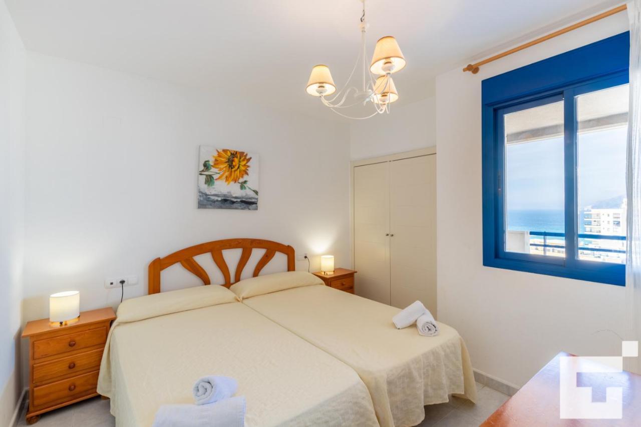Apartamento Turquesa Beach 39C Calpe Esterno foto