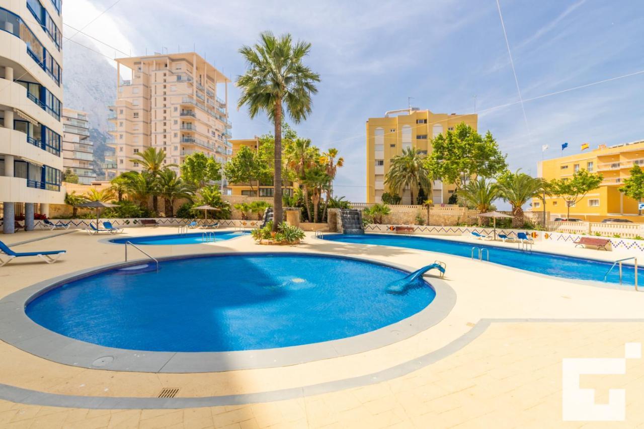 Apartamento Turquesa Beach 39C Calpe Esterno foto