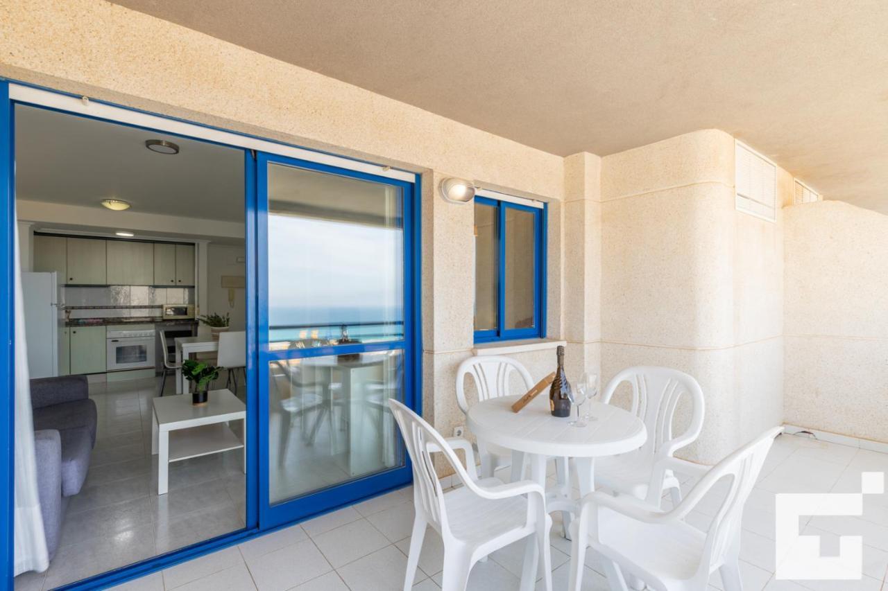 Apartamento Turquesa Beach 39C Calpe Esterno foto