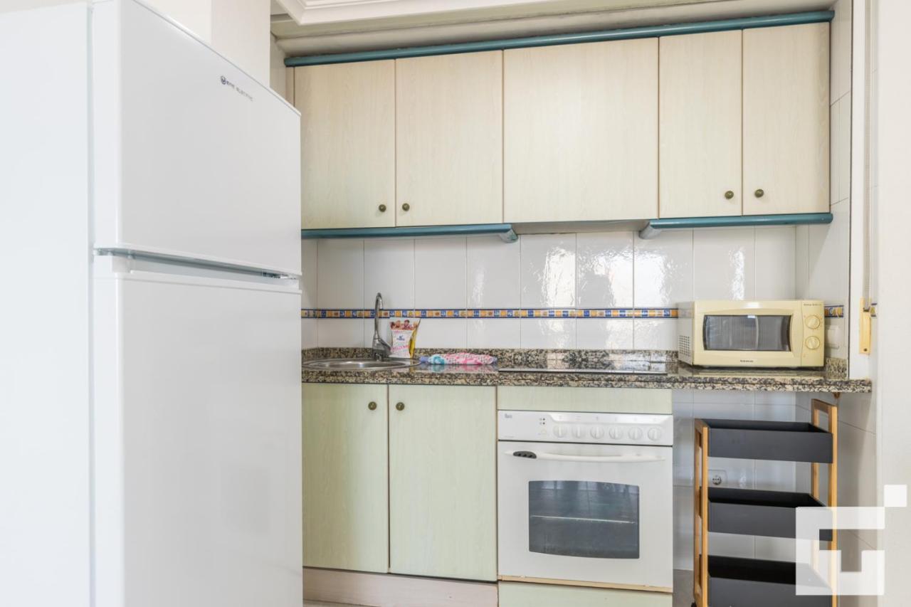 Apartamento Turquesa Beach 39C Calpe Esterno foto