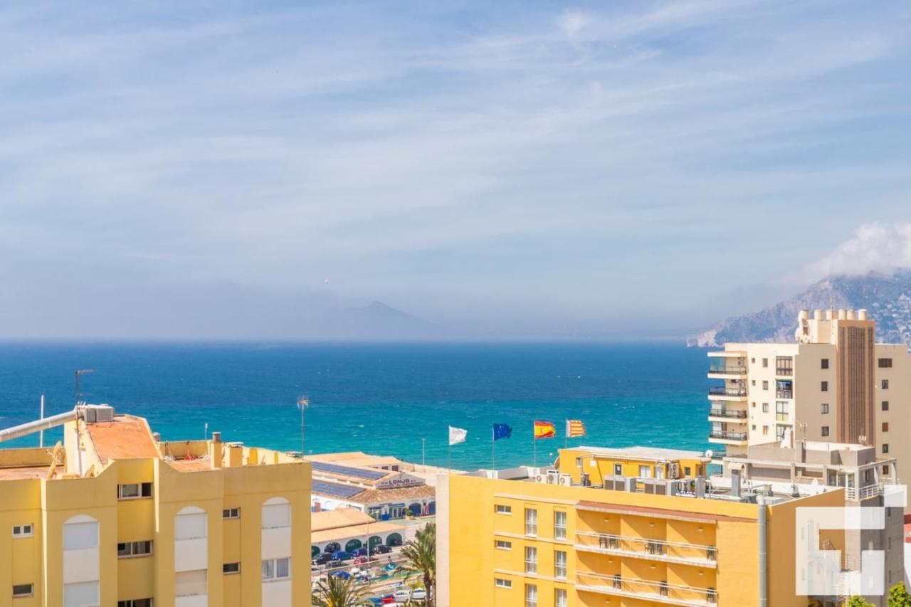 Apartamento Turquesa Beach 39C Calpe Esterno foto