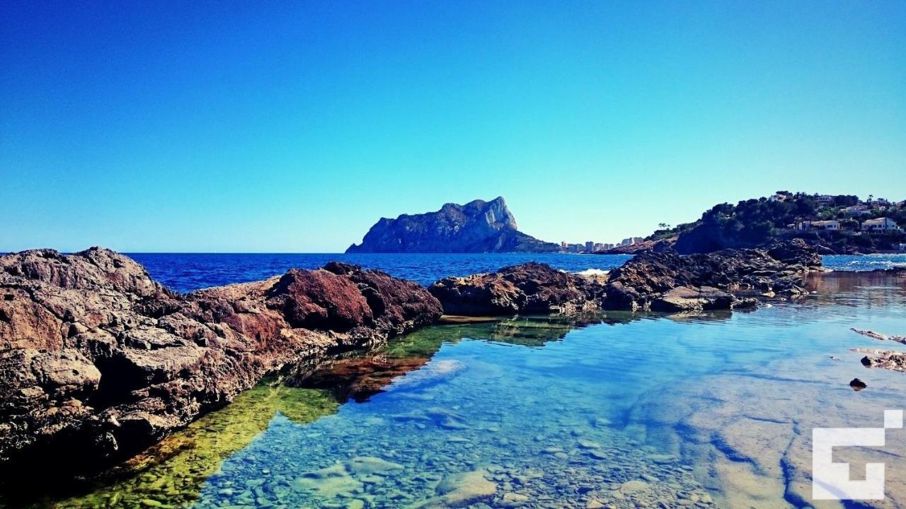 Apartamento Turquesa Beach 39C Calpe Esterno foto
