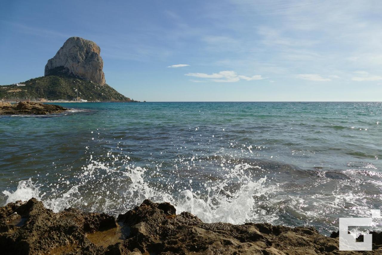 Apartamento Turquesa Beach 39C Calpe Esterno foto