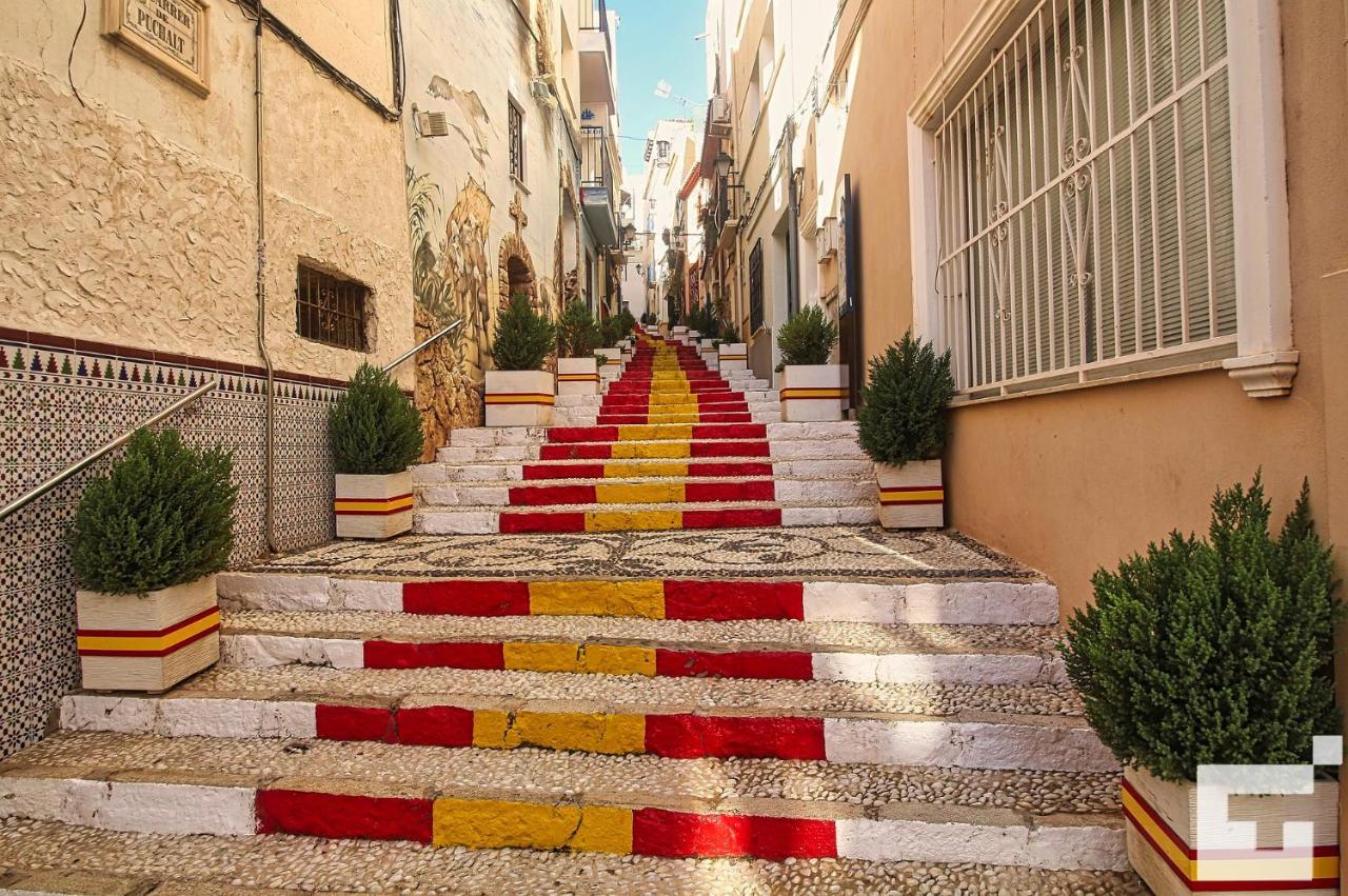 Apartamento Turquesa Beach 39C Calpe Esterno foto