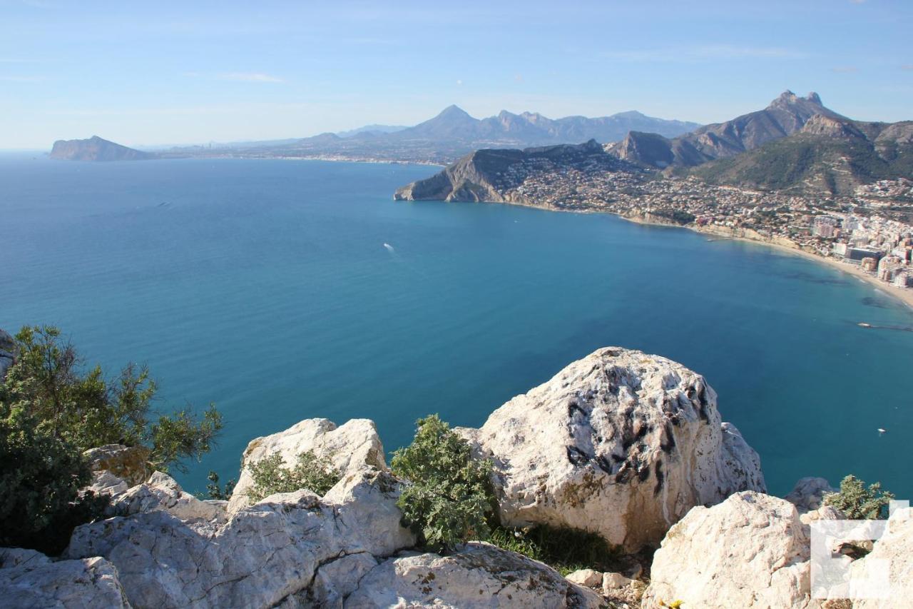 Apartamento Turquesa Beach 39C Calpe Esterno foto